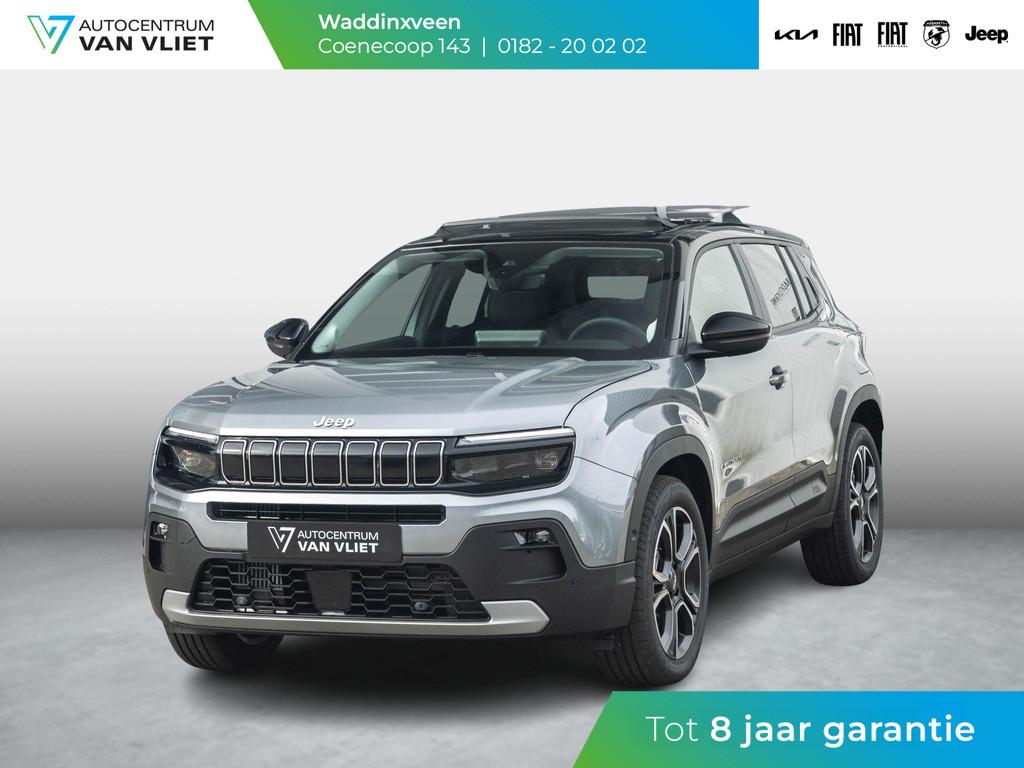 Jeep Avenger 1.2 e-Hybrid Summit | Winter Pack | Schuif/Kant, Stof, 1199 cc, Met garantie (alle), 620 kg
