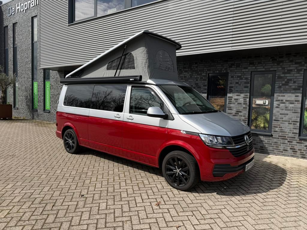 Volkswagen Transporter T6.1 LWB 4 Personen 2023/Nieuw, Chemisch toilet, Luifel, Volkswagen, Bedrijf