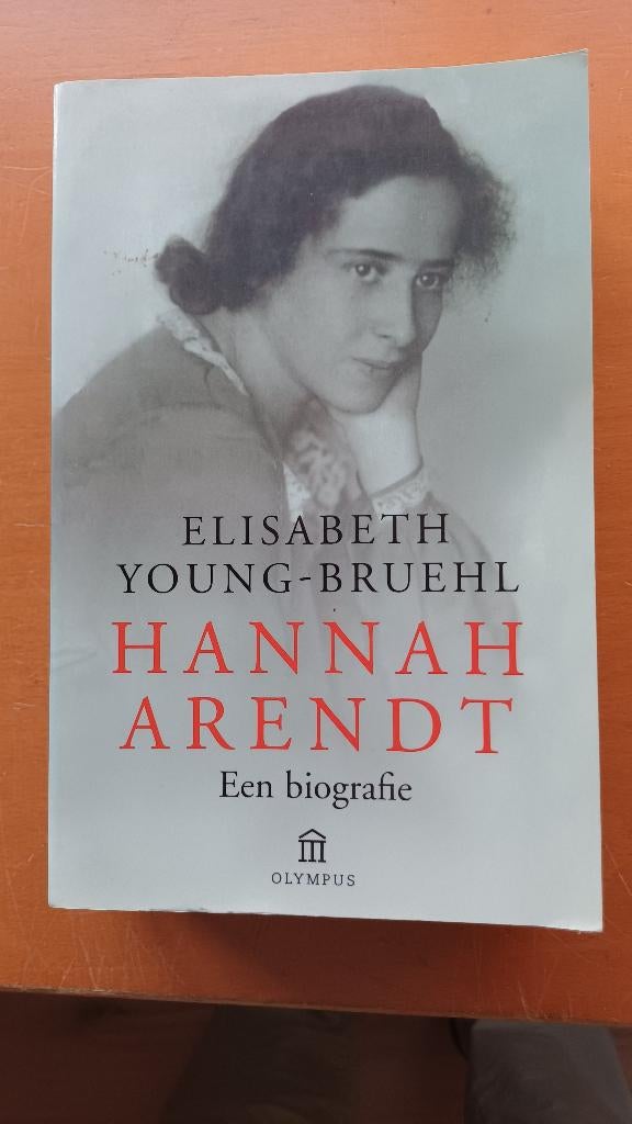 Elisabeth Young-Bruehl  - Hannah Arendt Een biografie, Gelezen, Wetenschap, Ophalen of Verzenden, Elisabeth Young-Bruehl