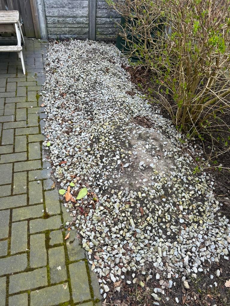 Gratis grind, Ophalen, Zo goed als nieuw, Grijs