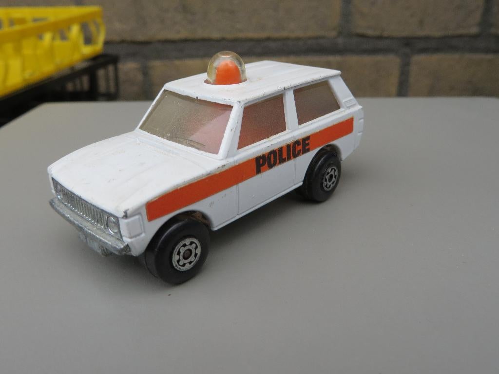 Matchbox No 20 POLICE PATROL Range Rover, Ophalen of Verzenden, Gebruikt, Auto