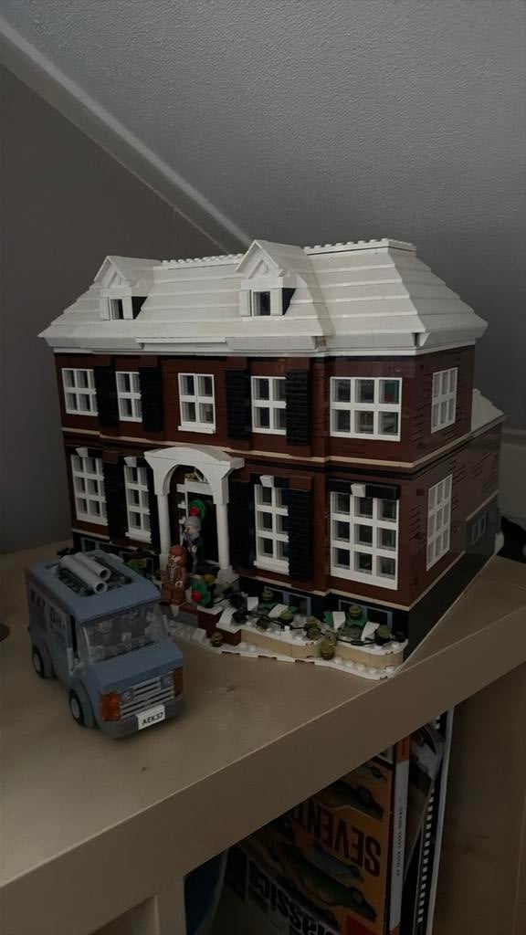 Home alone lego huis, Ophalen, Zo goed als nieuw