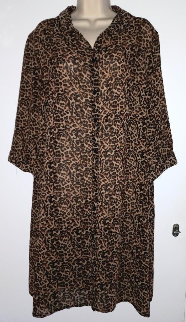 MS Mode blouse maat 48, Ophalen of Verzenden, Zo goed als nieuw, Overige kleuren, Blouse of Tuniek