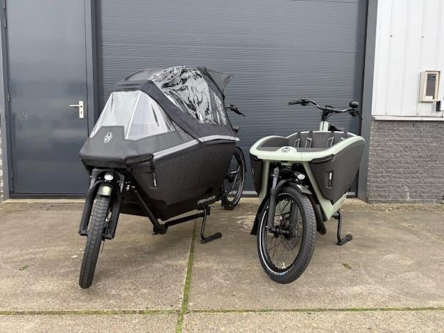 Urban Arrow Next vol met opties, Overige merken, 3 kinderen, Huif, Nieuw