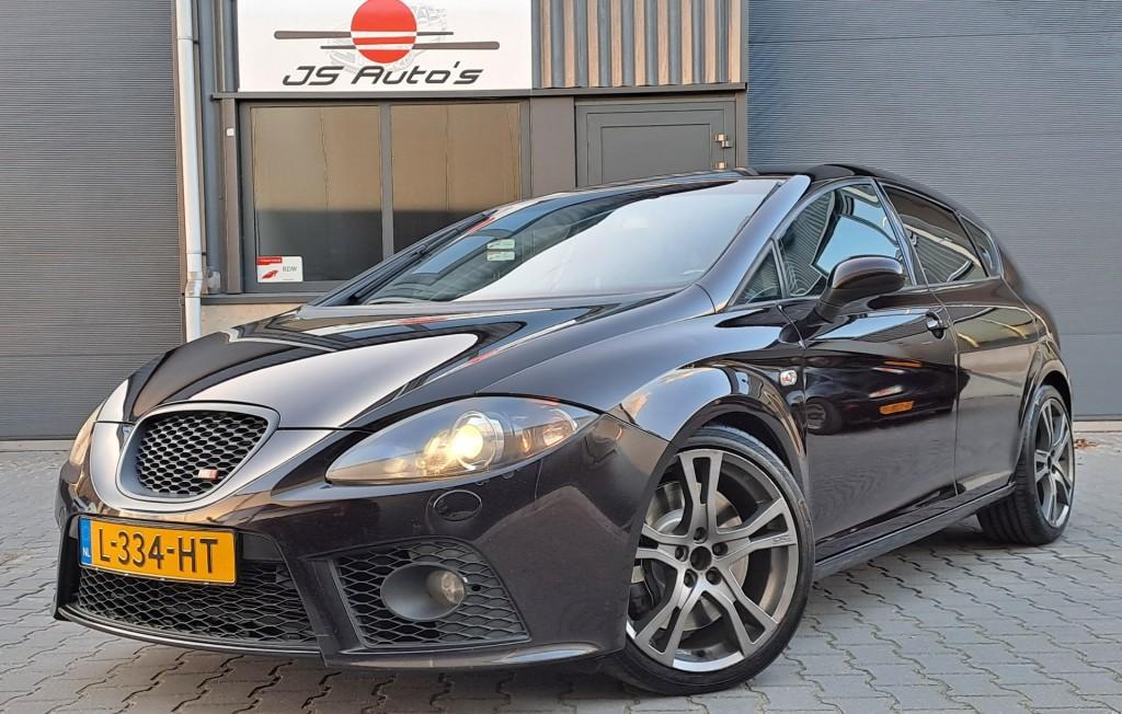 Seat LEON 2.0 TFSi Cupra/320pk/2007/Xenon/Navi/CC/18' OZ/Tun, Gebruikt, 4 cilinders, 1984 cc, Leon
