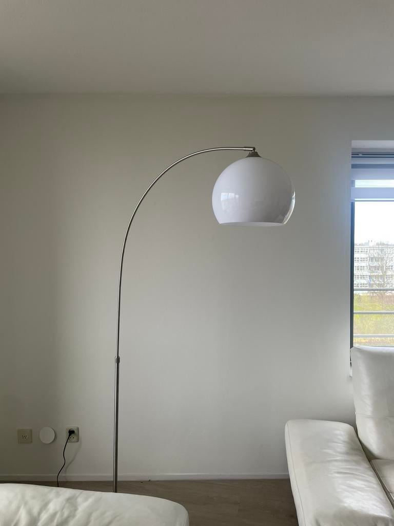 Zweeflamp woonkamer, Ophalen of Verzenden, Zo goed als nieuw, Minder dan 100 cm