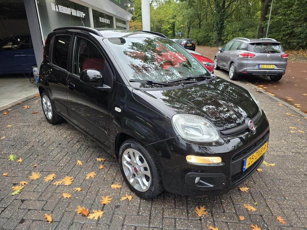 Fiat Panda 0.9 TwinAir Lounge | 1E EIGENAAR | 12MND GARANTIE, Auto's, Fiat, Euro 5, Stof, Gebruikt, 31 €/maand