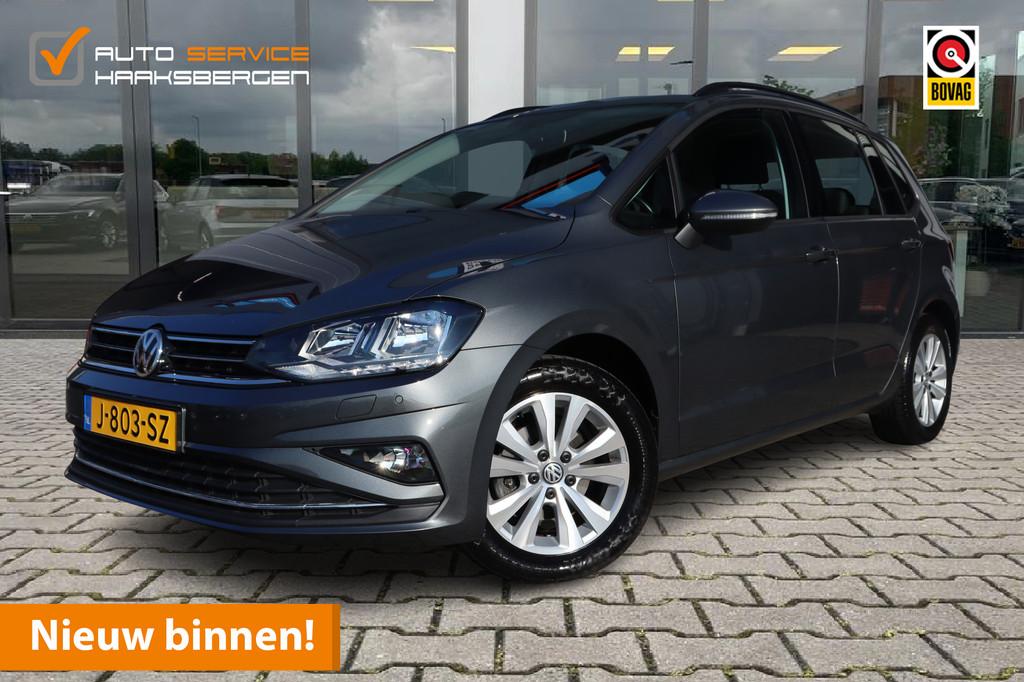 Volkswagen Golf Sportsvan 1.0 TSI Highline | ACC | Camera |, Voorwielaandrijving, Stof, Gebruikt, 116 pk