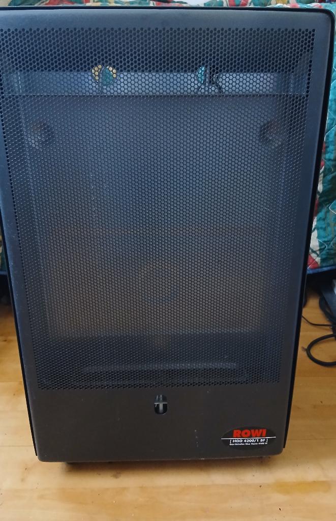 kachel, Ophalen, Gas, Zo goed als nieuw, Vrijstaand