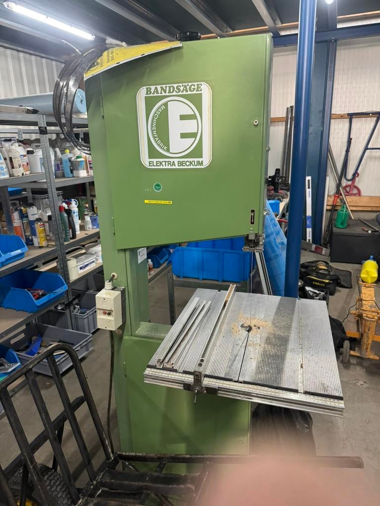 Lintzaagmachine Elektra Beckum 500, Ophalen of Verzenden, 1200 watt of meer, Cirkelzaag, 70 mm of meer