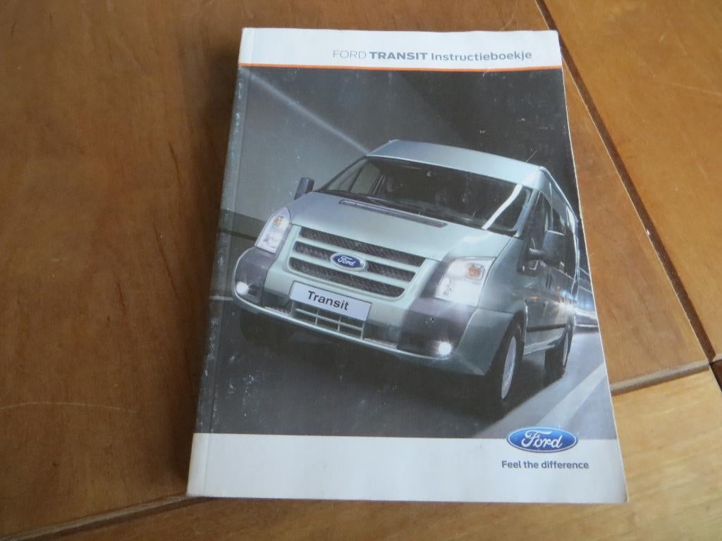 Instructieboek Ford Transit 2011, mooie conditie!, Auto diversen, Handleidingen en Instructieboekjes, Ophalen of Verzenden