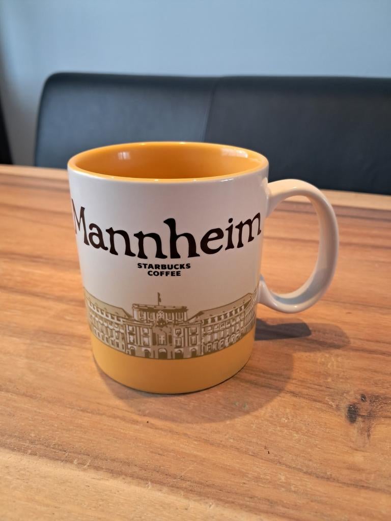 Starbucks Collector Mok Mannheim - Nieuwstaat, Keramiek, Nieuw, Ophalen of Verzenden, Overige stijlen