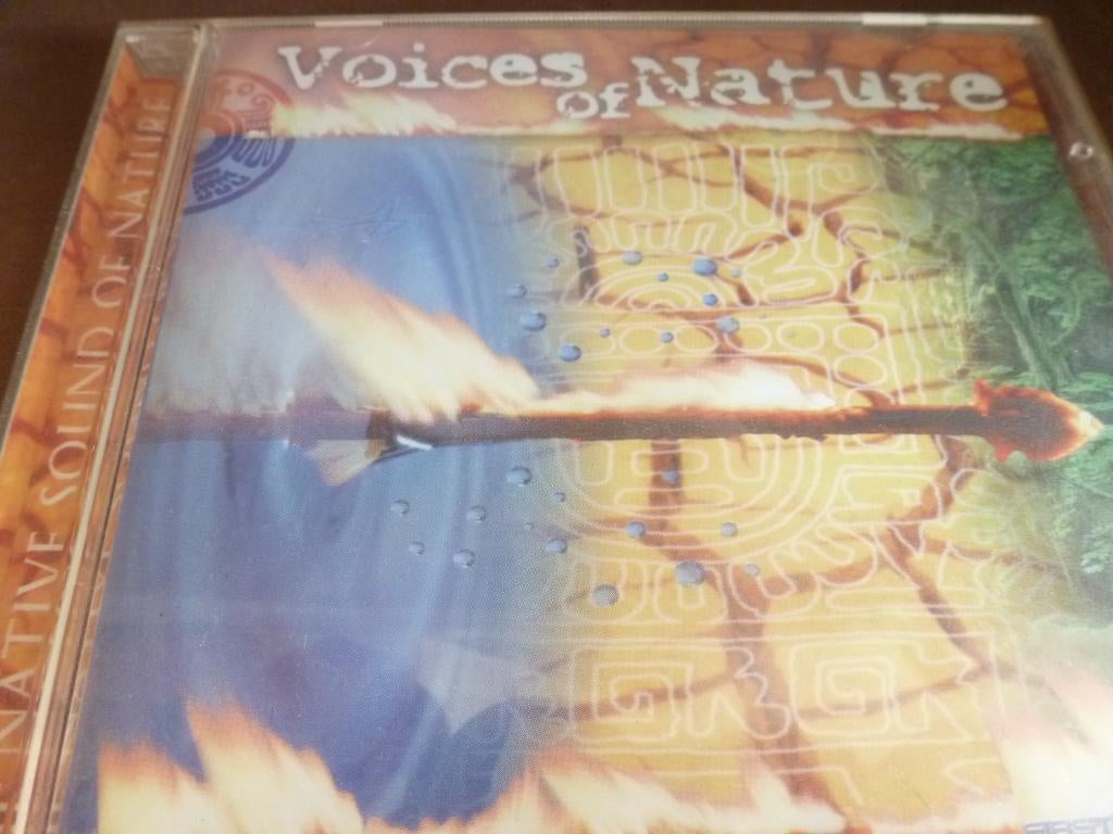 CD. Voices of Nature. New age., Cd's en Dvd's, Cd's | Meditatie en Spiritualiteit, Ophalen of Verzenden, Zo goed als nieuw