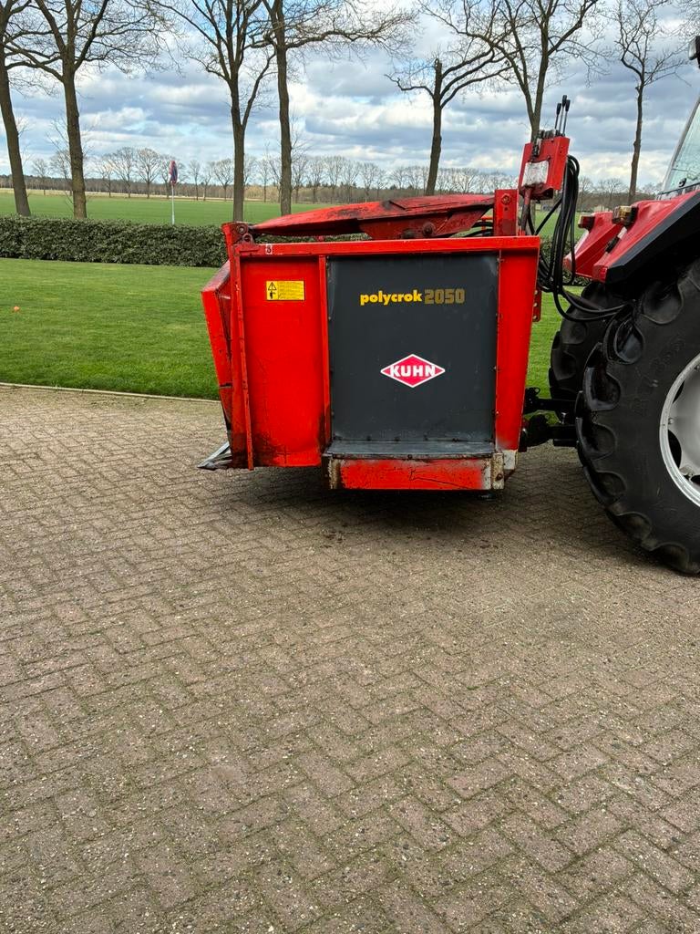 Te koop nette kuhn polycrok 2050, Ophalen, Veehouderij, Voertechniek