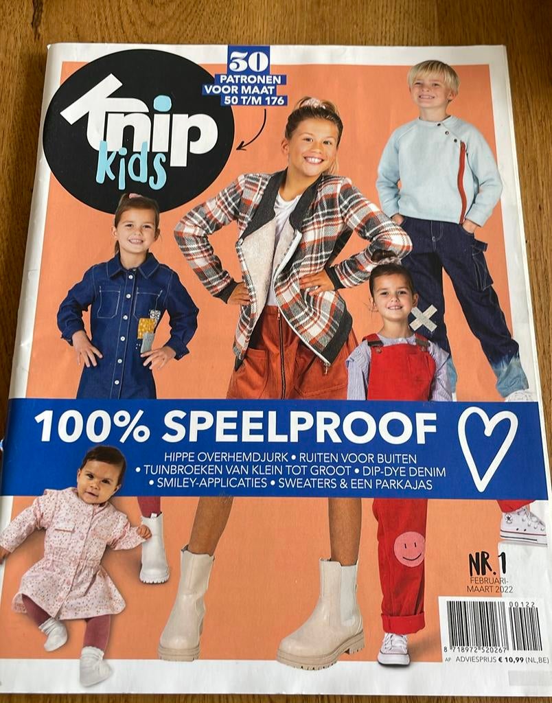 Knip kids febr/mrt 2022, Ophalen of Verzenden, Zo goed als nieuw, Kind, Knippie