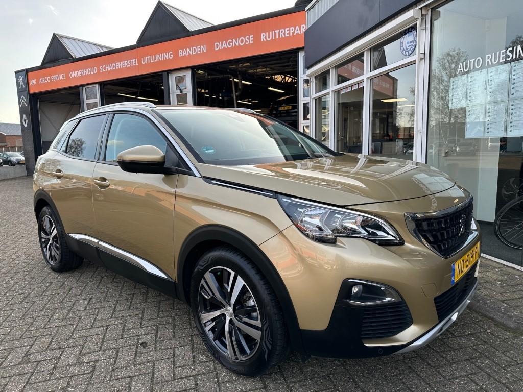 Peugeot 3008 1.6 E-THP ALLURE, Auto's, Euro 6, Parkeersensor, Origineel Nederlands, Bedrijf