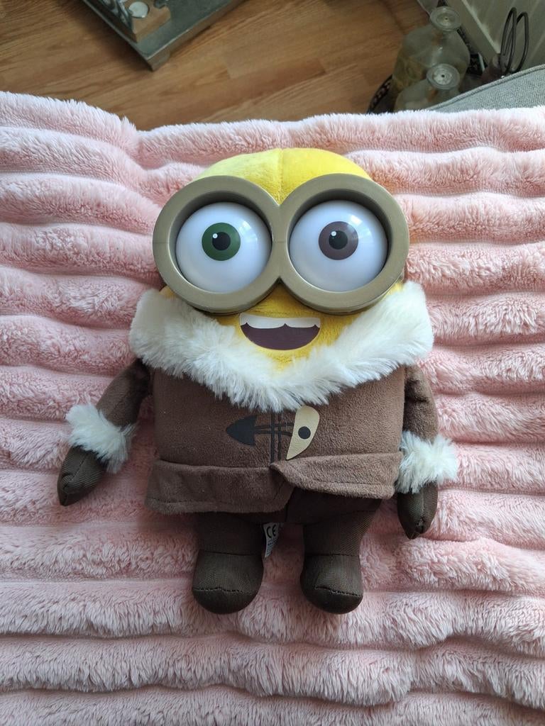 Leuke knuffels: Minion en Garfield en beer, Gebruikt, Overige merken, Overige typen, Ophalen of Verzenden