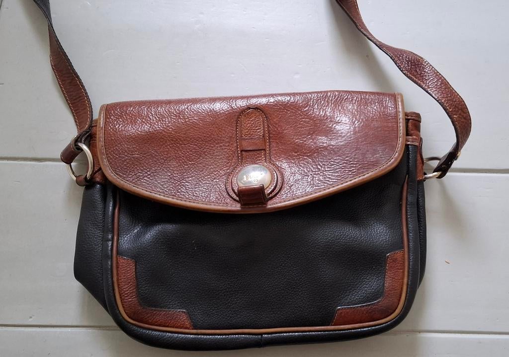 Dames tas leer, Ophalen of Verzenden, Leer