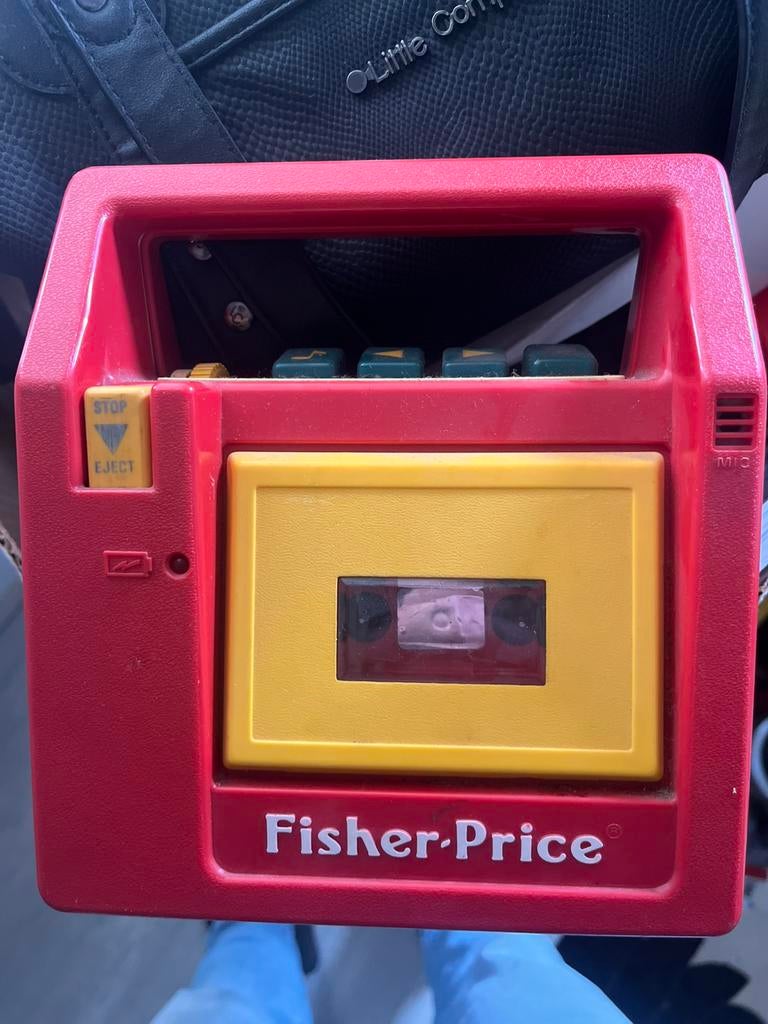 vintage cassette speler, Audio, Tv en Foto, Cassettedecks, Ophalen of Verzenden, Overige merken