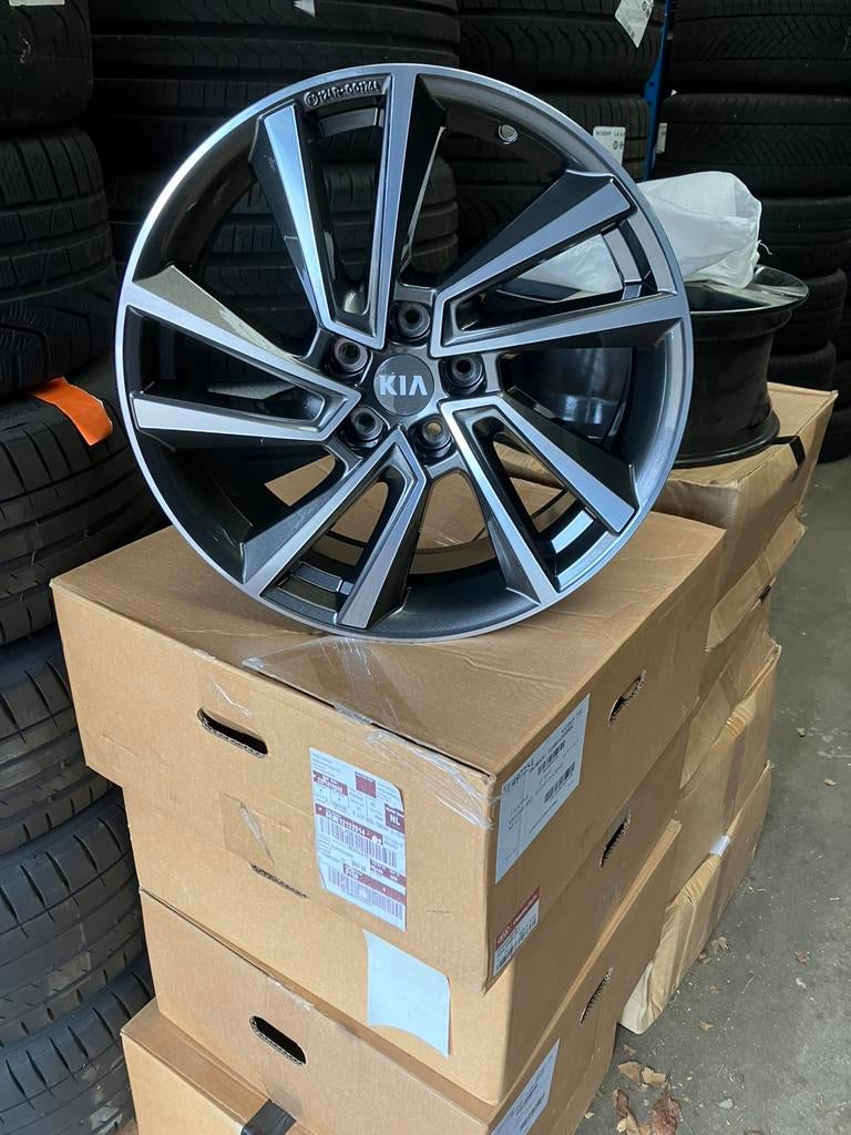 19 inch originele Kia Sorento velgen origineel! NIEUW, Auto-onderdelen, Overige, Velg(en), Overige, Nieuw