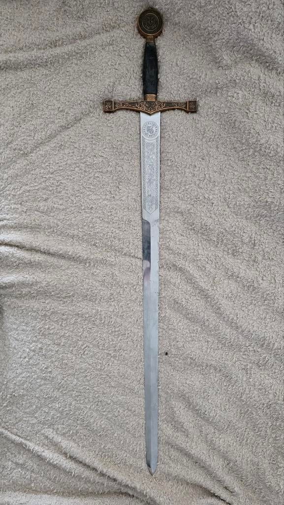 Ridder zwaard Excalibur (Groot), Ophalen of Verzenden, Gebruikt