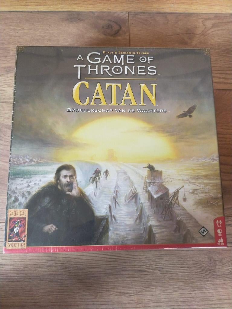 Game of Thrones Catan bordspel - Nieuw, nog in de sealwrap, Hobby en Vrije tijd, Gezelschapsspellen | Bordspellen, Ophalen of Verzenden