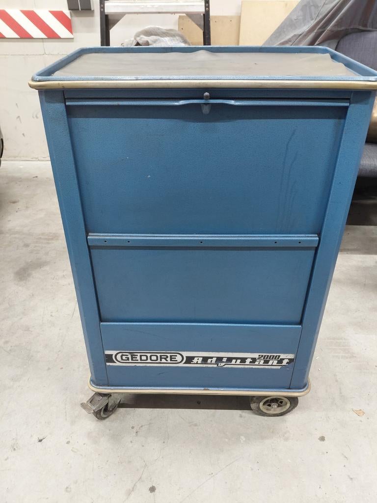 Gedore Adjutant 2000 Gereedschapswagen, Doe-het-zelf en Verbouw, Gereedschapskisten, Ophalen