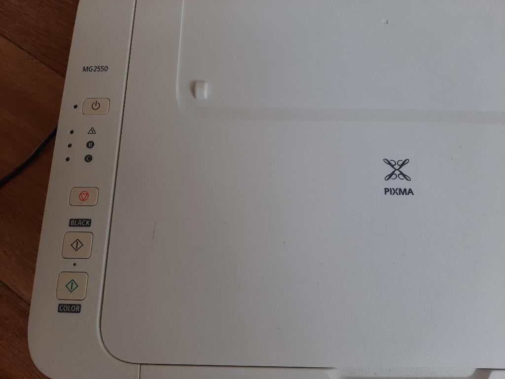 1 printer canon pixma mg 2550, Ophalen of Verzenden, Gebruikt, Printer