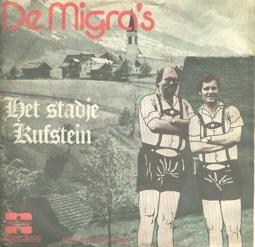 Piraten Single (1977) de Migra's - Het Stadje Kufstein., Cd's en Dvd's, Vinyl Singles, Gebruikt, 7 inch, Single, Ophalen of Verzenden