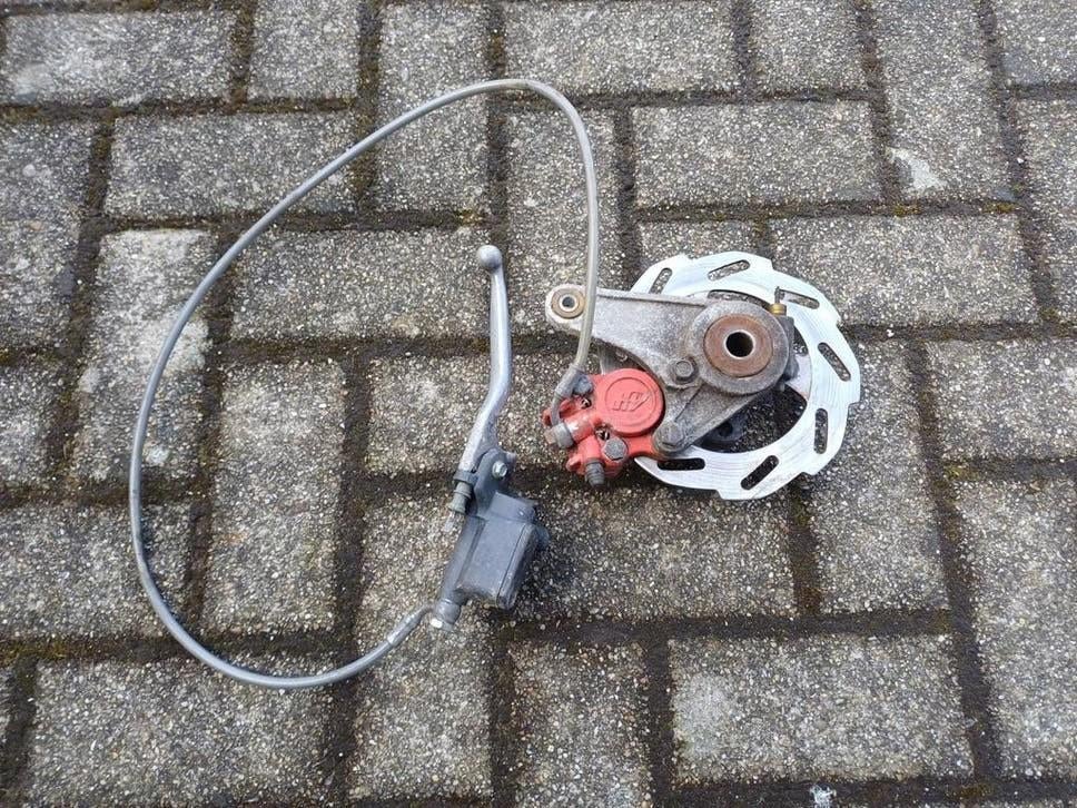 Peugeot speedfight voor rem systeem gebruikt, Ophalen of Verzenden, Gebruikt, Peugeot