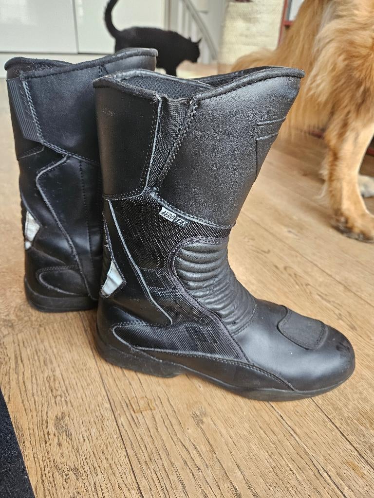 Motorlaarzen maat 41 - Difi Aerotex Performer, Motoren, Kleding | Motorkleding, Dames, Difi, Ophalen of Verzenden, Laarzen