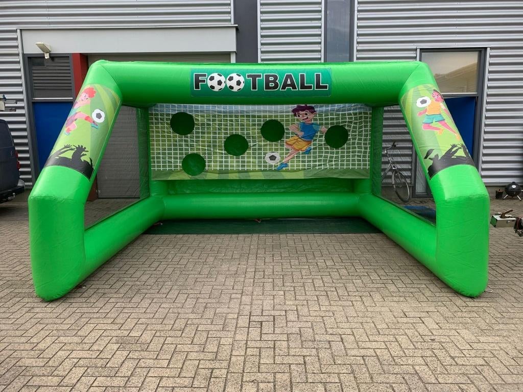 Springkussen huren Springkussens, opblaasbare spellen, Ophalen, Gebruikt, Oranje of Koningsdag