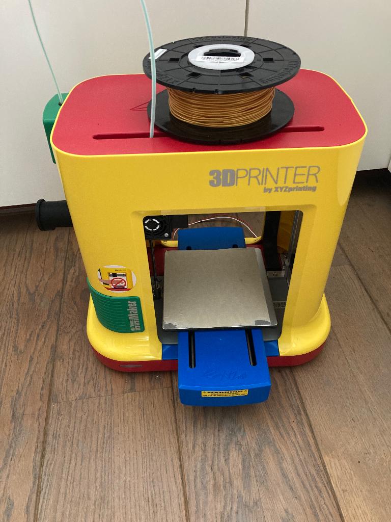 3D printer ouder model/ werkend of voor onderdelen hobbyist!, Ophalen of Verzenden, Gebruikt