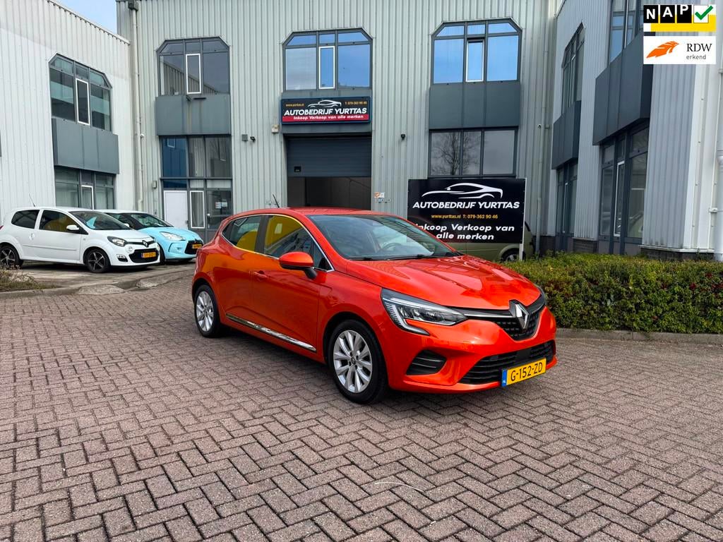 Renault Clio 1.0 TCe Intens CARPLAY!, Voorwielaandrijving, 101 pk, Gebruikt, Euro 6