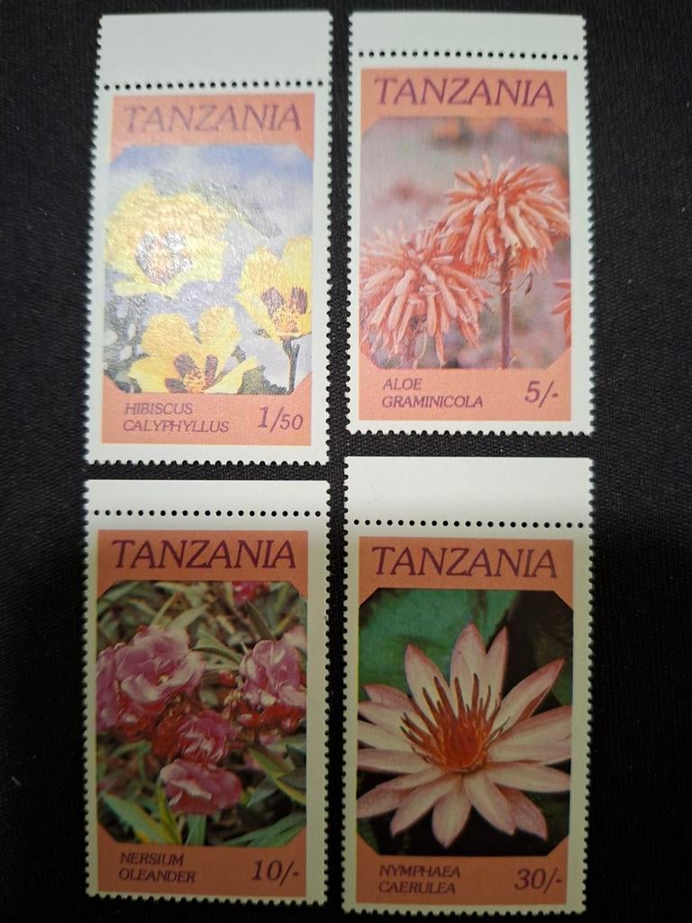 Tanzania, Ophalen of Verzenden, Tanzania, Postfris