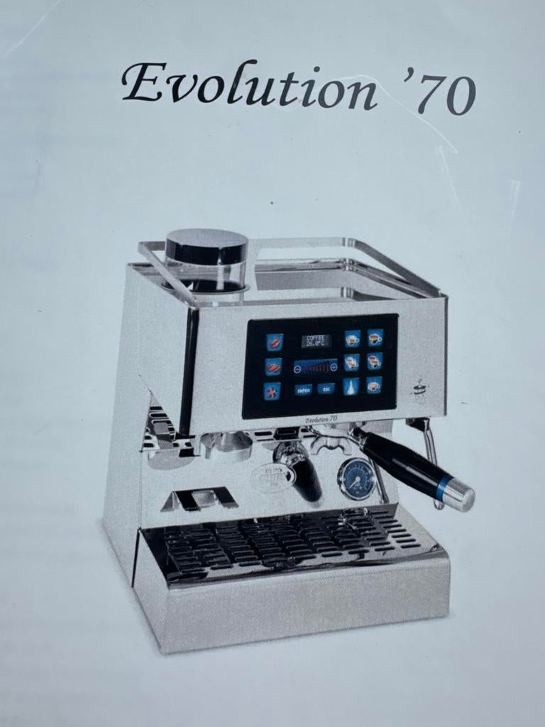 Quick Mill Evolution ‘70 - Italiaanse espressomachine, Ophalen, Zo goed als nieuw