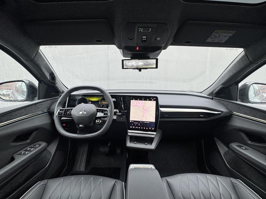 Mitsubishi Eclipse Cross Instyle 87 kWh + 22 kw lader / Nieu, Auto's, Mitsubishi, Eclipse Cross, 1801 kg, SUV of Terreinwagen