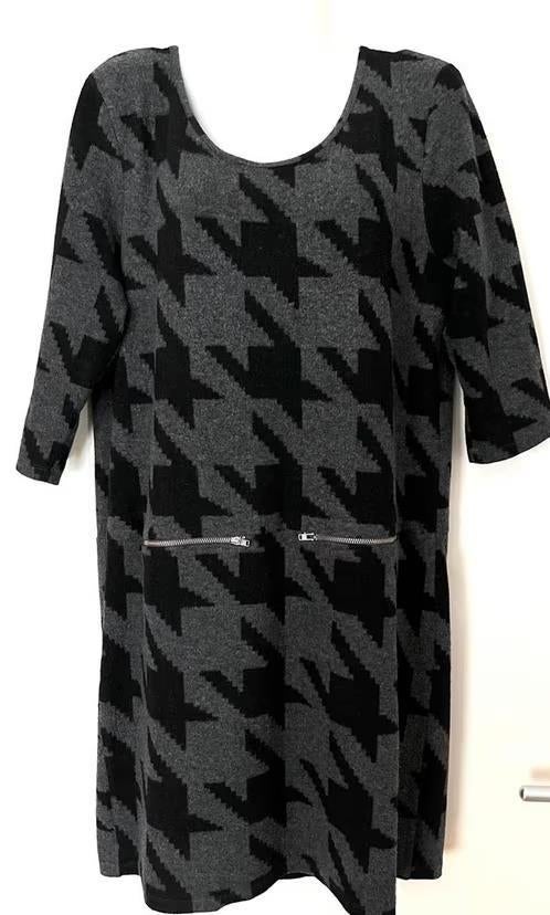 Object jurk maat 42/44, Kleding | Dames, Maat 42/44 (L), Ophalen of Verzenden, Zo goed als nieuw, Knielengte