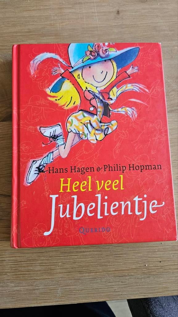 Heel veel Jubelientje - Hans Hagen & Philip Hopman, Boeken, Ophalen of Verzenden