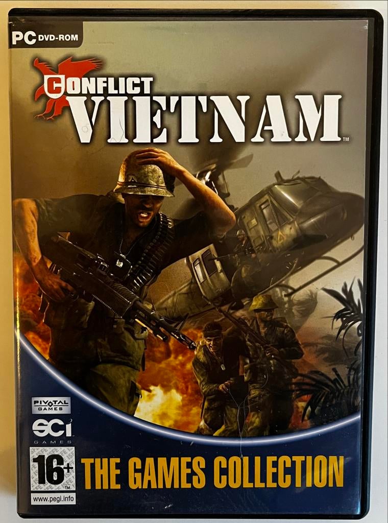 Conflict: Vietnam - The Games Collection PC DVD-ROM, Gebruikt, Shooter, 1 speler, Ophalen of Verzenden