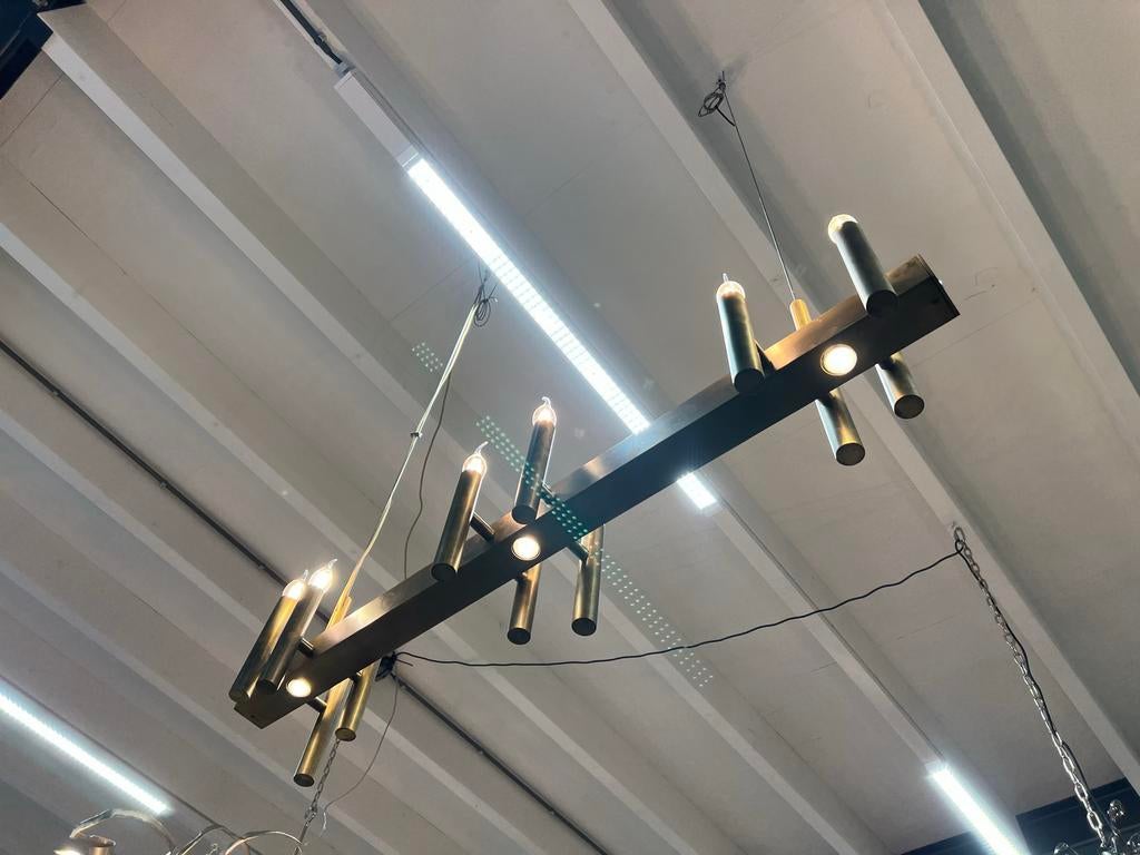 Nieuw Brand van Egmond Shiro Hanglamp Design Lamp Brass, Huis en Inrichting, Lampen | Hanglampen, Ophalen of Verzenden, Zo goed als nieuw