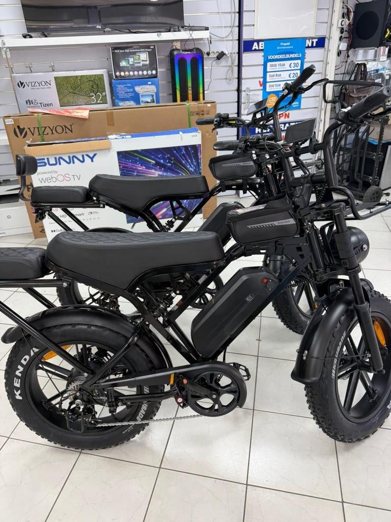 X80 PRO Fatbike - elektrische fiets - 250W, 59 cm of meer, Ophalen, Nieuw, Overige merken