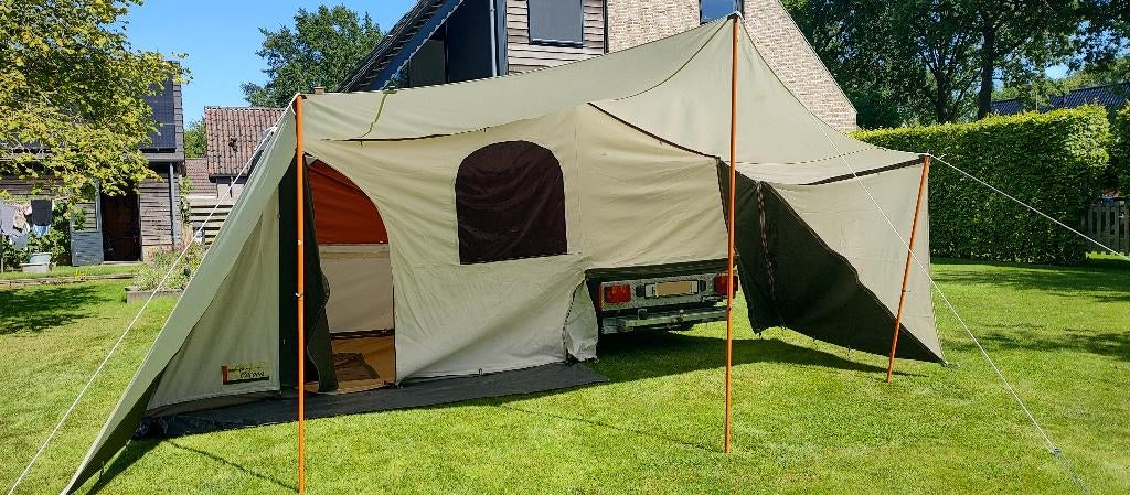 Holtkamper Modulair uit 2015, Caravans en Kamperen, Vouwwagens, Ophalen of Verzenden, Tot en met 2, Holtkamper