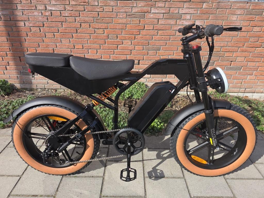 FATBIKE | Q5 | 2026 MODEL | 20 INCH | NIEUW IN DOOS!, Fietsen en Brommers, Elektrische fietsen, Nieuw, 51 tot 55 cm, 50 km per accu of meer
