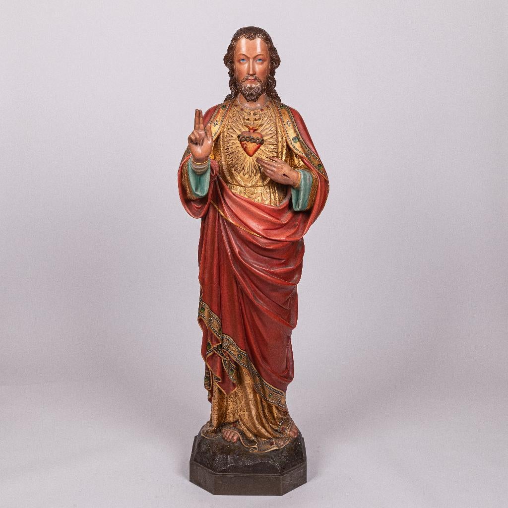 Kerkbeeld Jezus, Neogotiek, Ophalen