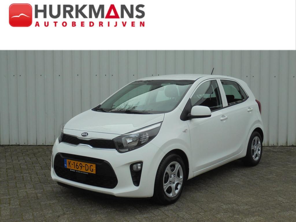 Kia Picanto 1.0i COMFORTLINE AIRCO / CRUISE NL-AUTO, 21 km/l, Stof, Gebruikt, 4 stoelen
