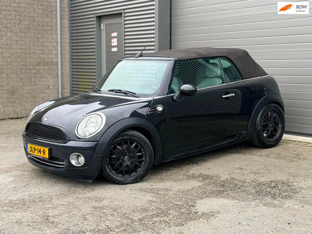 Mini Mini Cabrio 1.6 Cooper D JCW, Auto's, Mini, Bedrijf, Te koop, Cabrio, ABS, Airbags, Airconditioning, Boordcomputer, Centrale vergrendeling