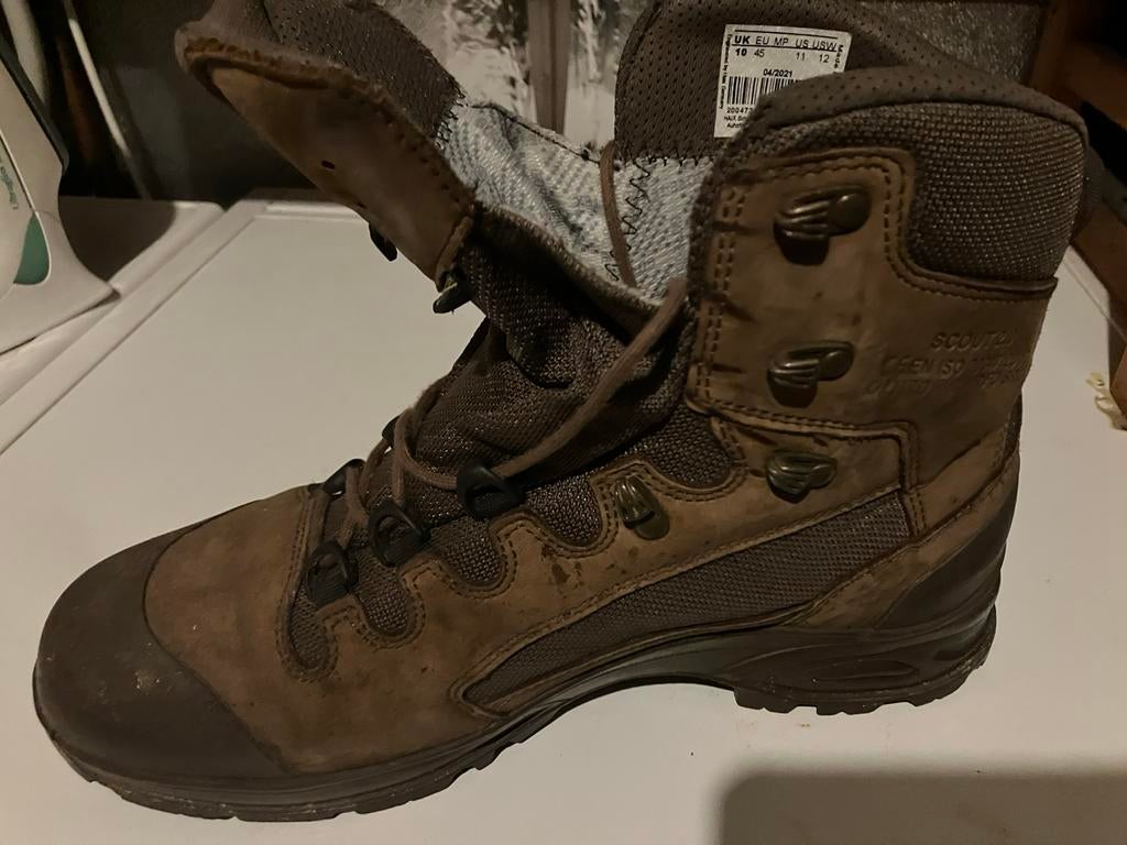 Haix Scout 2.0 Wandelschoenen/Kisten - Defensie, Ophalen of Verzenden, Gebruikt, Schoenen