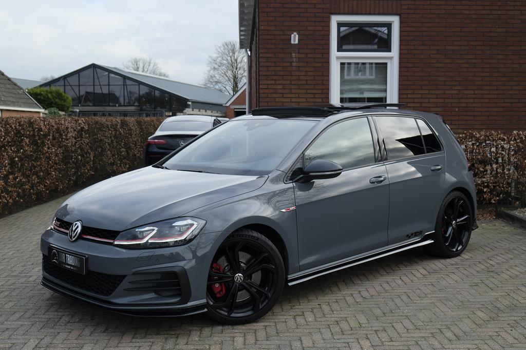 Volkswagen Golf GTI TCR 2.0 TSI 290PK PANO DSG ACC DCC NET!!, Auto's, Volkswagen, Bedrijf, Golf, ABS, Achteruitrijcamera, Adaptive Cruise Control