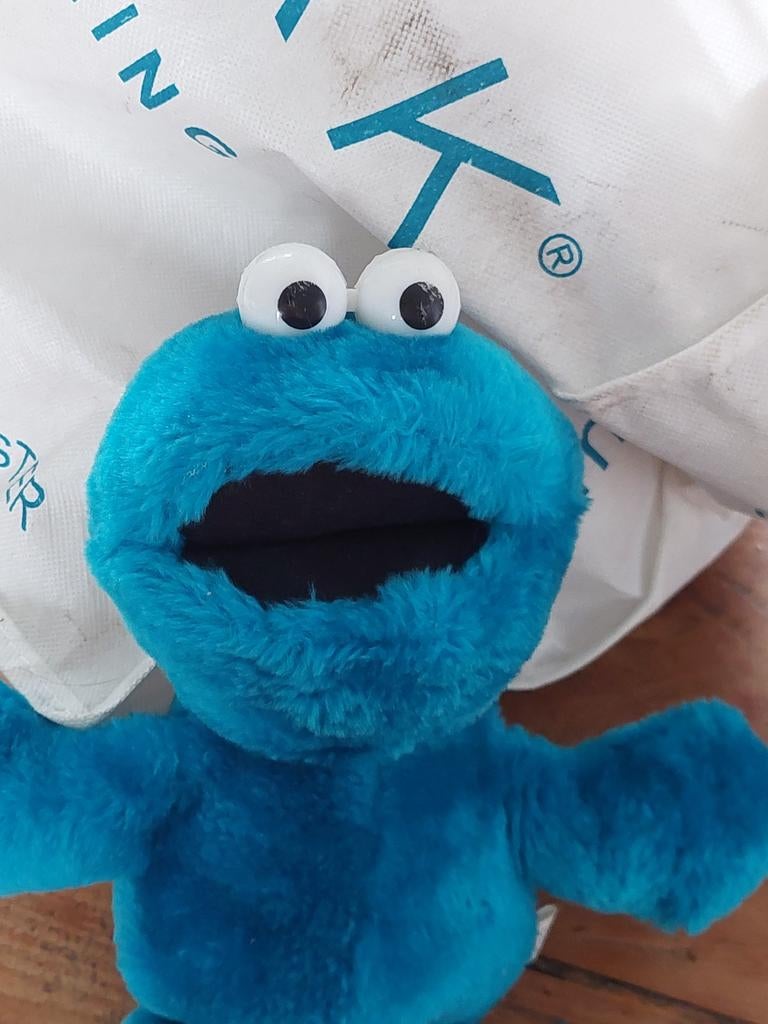 Koekiemonster knuffel - Sesamstraat, Ophalen of Verzenden